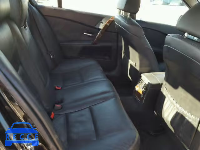 2005 BMW 525 I WBANA53595B856929 зображення 5