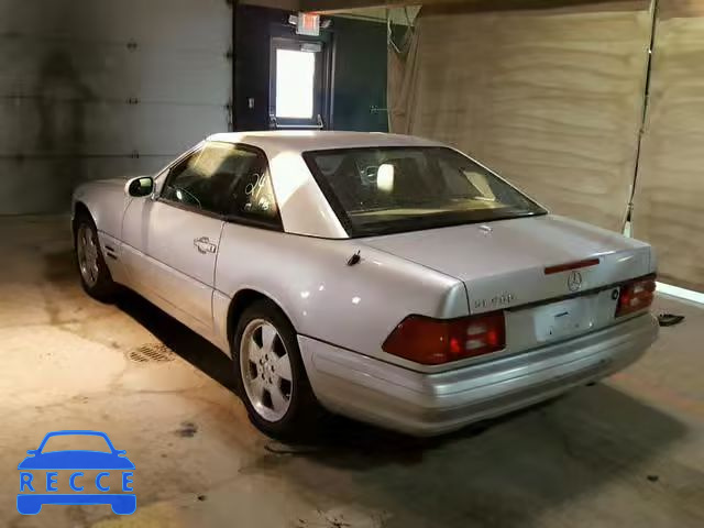 2000 MERCEDES-BENZ SL 500 WDBFA68F7YF193046 зображення 2