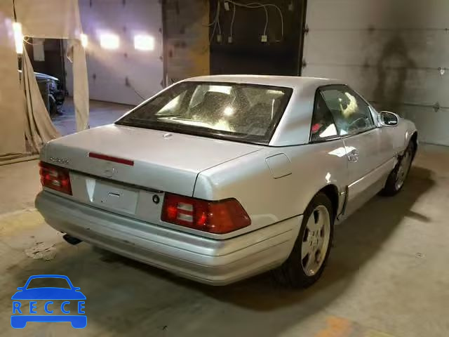 2000 MERCEDES-BENZ SL 500 WDBFA68F7YF193046 зображення 3