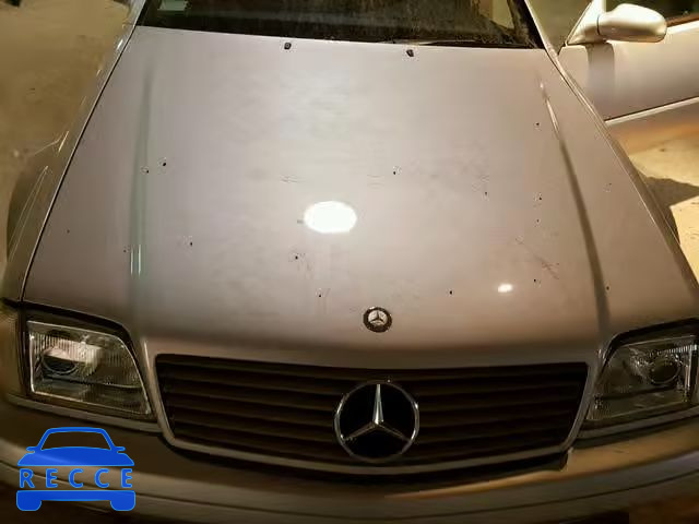 2000 MERCEDES-BENZ SL 500 WDBFA68F7YF193046 зображення 6