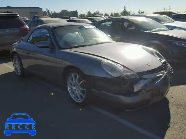 2001 PORSCHE 911 CARRER WP0CA29941S652861 image 0