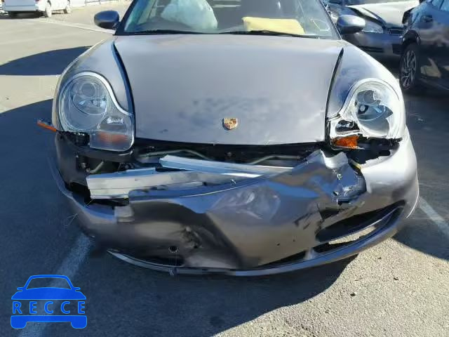 2001 PORSCHE 911 CARRER WP0CA29941S652861 image 8