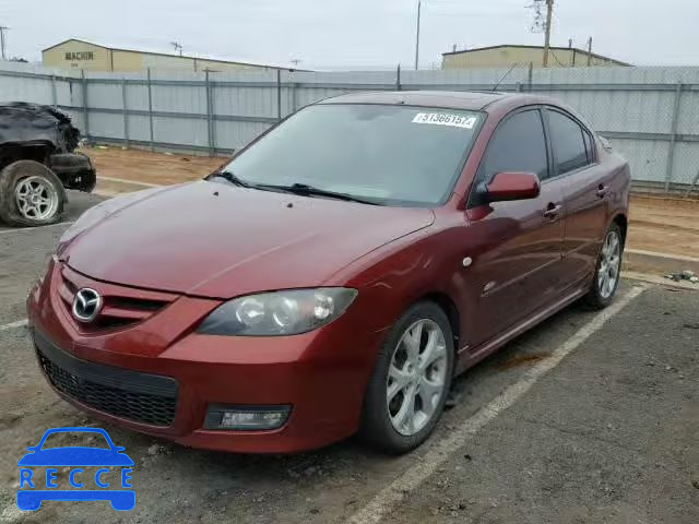 2009 MAZDA 3 S JM1BK323791205124 image 1