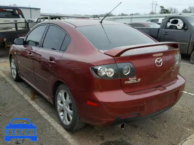 2009 MAZDA 3 S JM1BK323791205124 image 2