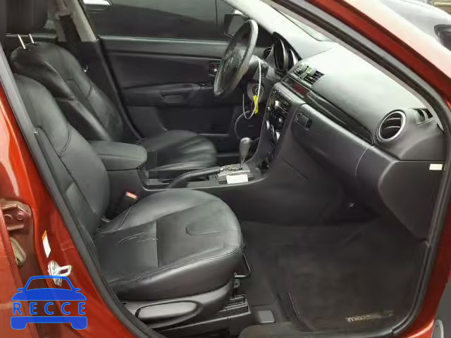 2009 MAZDA 3 S JM1BK323791205124 image 4