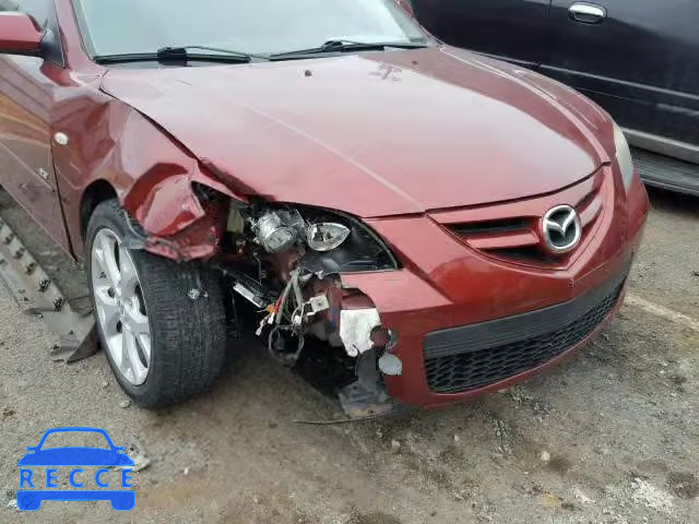 2009 MAZDA 3 S JM1BK323791205124 image 8