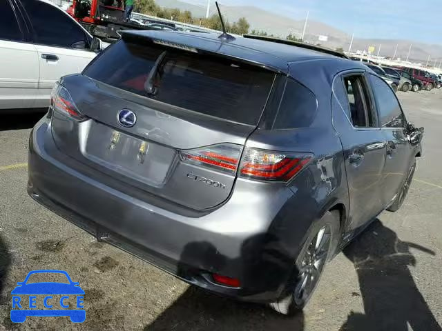 2013 LEXUS CT 200 JTHKD5BH5D2164740 image 3