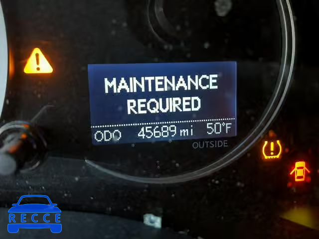2013 LEXUS CT 200 JTHKD5BH5D2164740 image 7