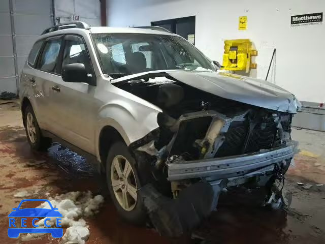 2010 SUBARU FORESTER X JF2SH6BC0AH764740 зображення 0