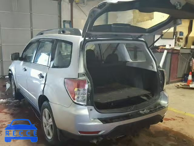 2010 SUBARU FORESTER X JF2SH6BC0AH764740 зображення 2