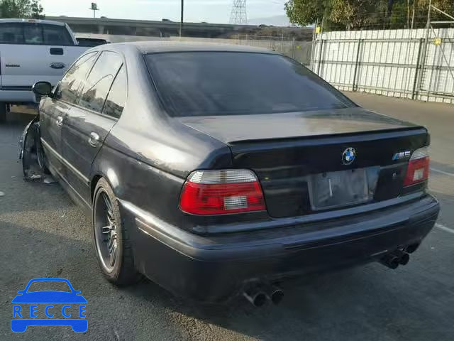 2001 BMW M5 WBSDE93491BZ97987 image 2