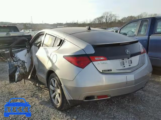 2010 ACURA ZDX TECHNO 2HNYB1H43AH501370 зображення 2