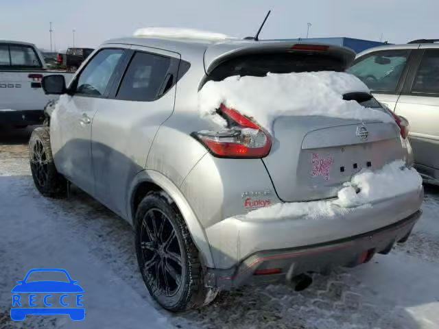 2016 NISSAN JUKE NISMO JN8DF5MV2GT350133 зображення 2