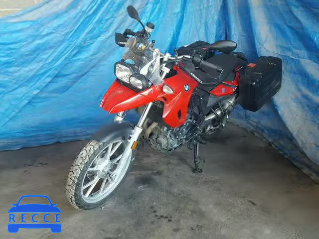 2009 BMW F650 GS WB10228099ZT94050 зображення 1