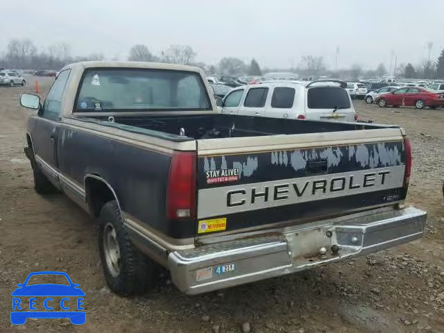 1989 CHEVROLET GMT-400 C1 1GCDC14H1KE213592 Bild 2