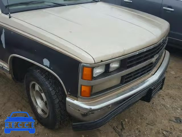 1989 CHEVROLET GMT-400 C1 1GCDC14H1KE213592 Bild 8