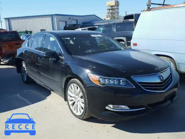 2014 ACURA RLX ADVANC JH4KC1F94EC005914 Bild 0