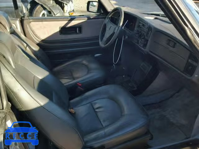 1987 SAAB 900 YS3AT76L6H7032470 image 4