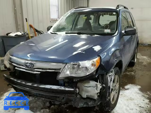 2010 SUBARU FORESTER X JF2SH6BC9AG793854 Bild 1