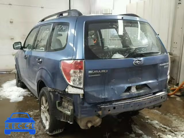 2010 SUBARU FORESTER X JF2SH6BC9AG793854 зображення 2