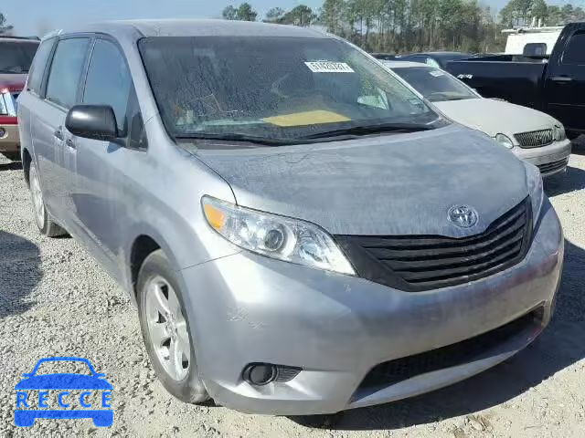 2017 TOYOTA SIENNA BAS 5TDZZ3DC0HS781372 image 0