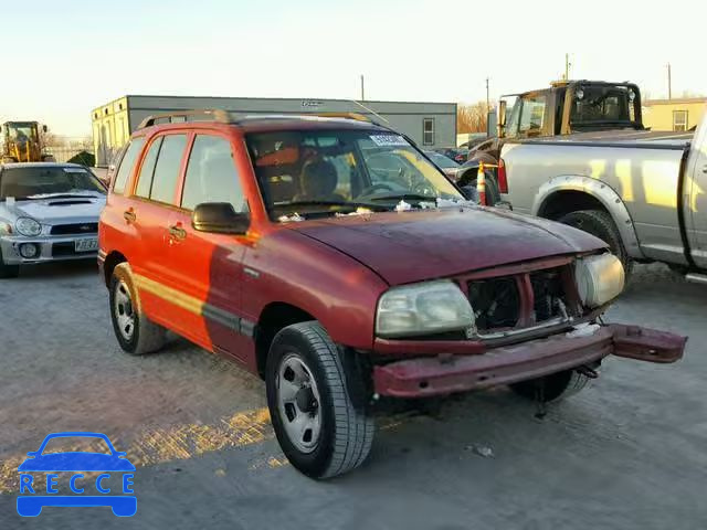 2001 SUZUKI VITARA JS 2S3TE52V016108908 image 0