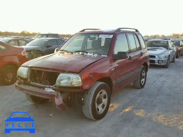 2001 SUZUKI VITARA JS 2S3TE52V016108908 Bild 1