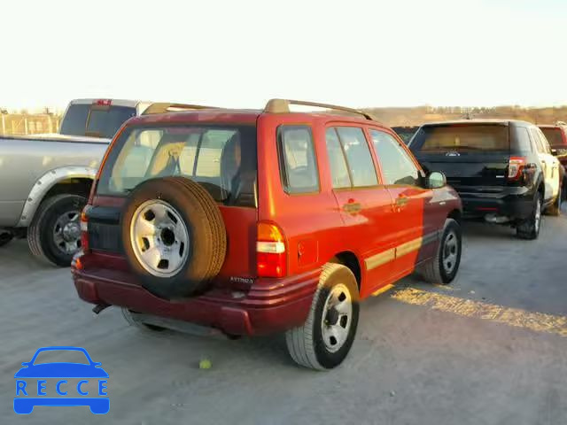 2001 SUZUKI VITARA JS 2S3TE52V016108908 image 3