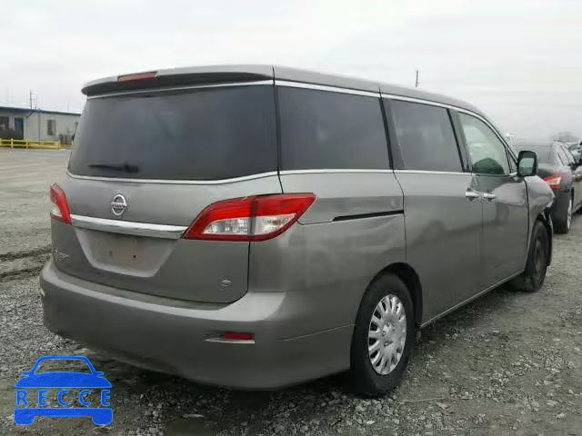 2011 NISSAN QUEST S JN8AE2KP1B9013130 зображення 3