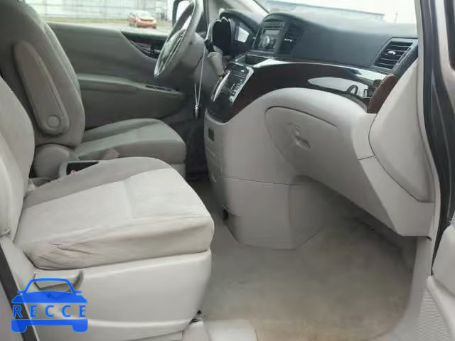 2011 NISSAN QUEST S JN8AE2KP1B9013130 зображення 4