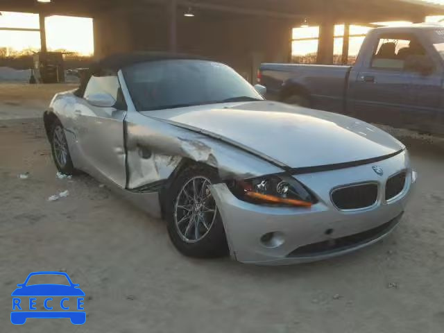 2004 BMW Z4 2.5 4USBT33504LS49602 image 0