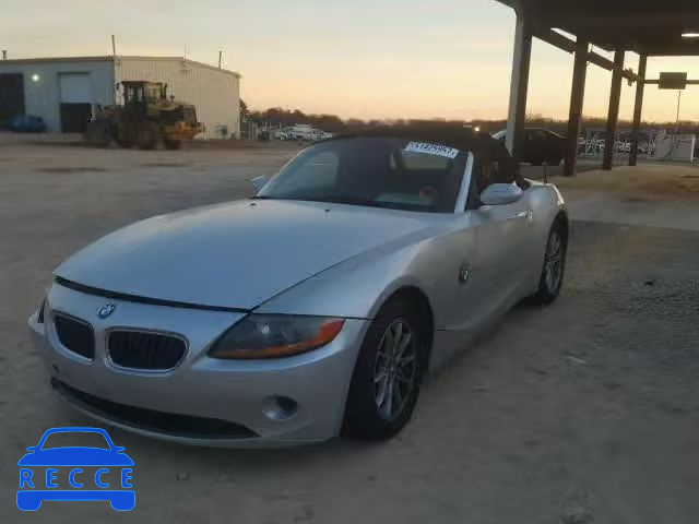 2004 BMW Z4 2.5 4USBT33504LS49602 image 1