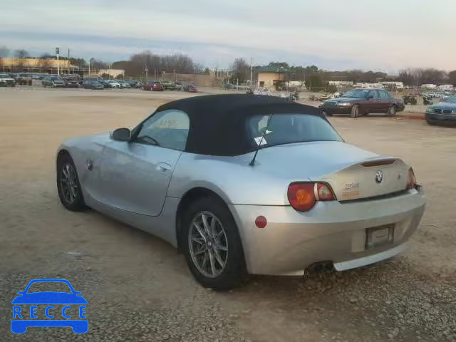 2004 BMW Z4 2.5 4USBT33504LS49602 image 2