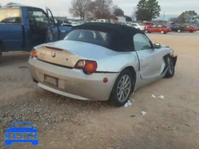 2004 BMW Z4 2.5 4USBT33504LS49602 image 3