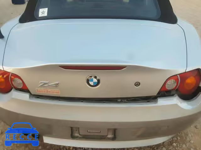 2004 BMW Z4 2.5 4USBT33504LS49602 image 5