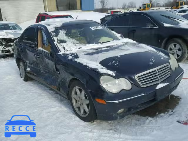 2004 MERCEDES-BENZ C 240 4MAT WDBRF81J04F445321 зображення 0