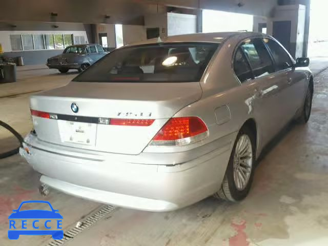 2004 BMW 745 LI WBAGN63454DS48208 image 3