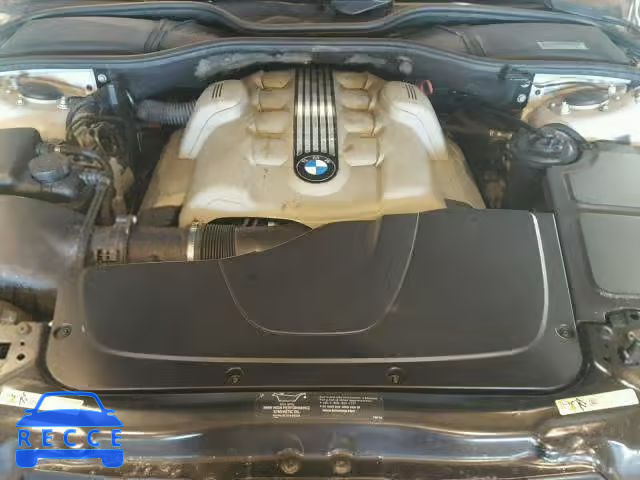2004 BMW 745 LI WBAGN63454DS48208 image 6