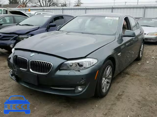 2012 BMW 528 XI WBAXH5C52CDW07779 зображення 1