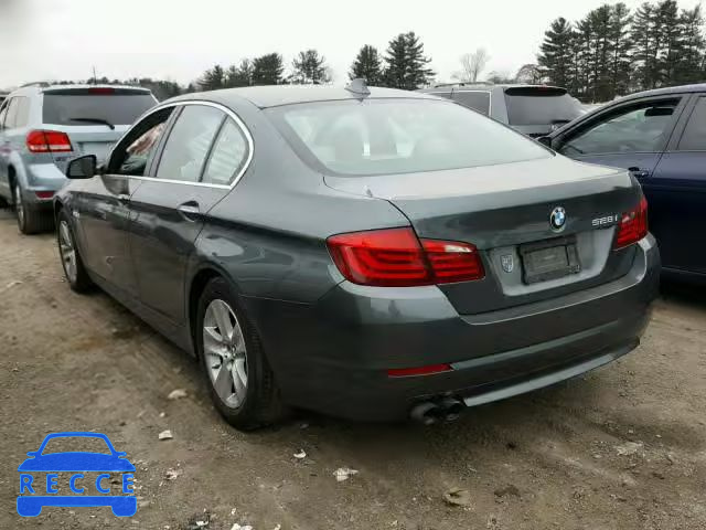 2012 BMW 528 XI WBAXH5C52CDW07779 image 2