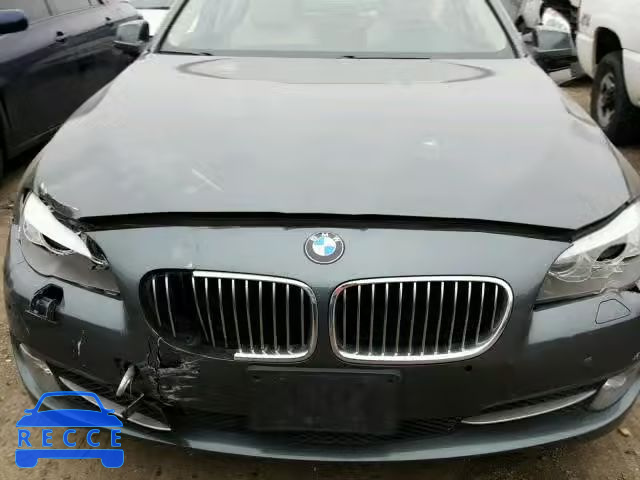 2012 BMW 528 XI WBAXH5C52CDW07779 зображення 8