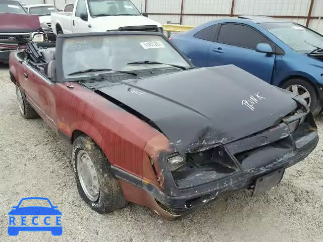 1986 FORD MUSTANG LX 1FABP27M8GF314758 image 0