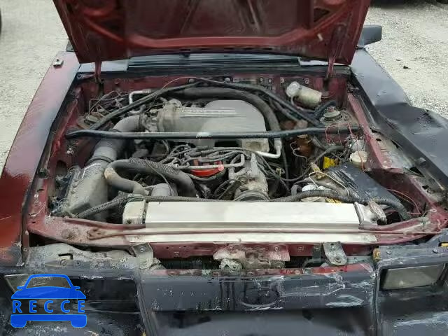 1986 FORD MUSTANG LX 1FABP27M8GF314758 image 6