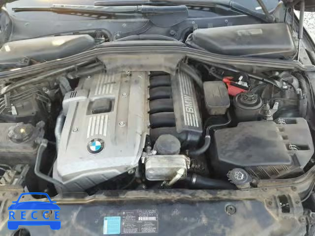 2007 BMW 530 I WBANE735X7CM56438 image 6
