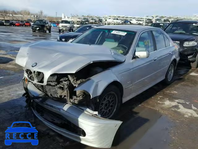 2001 BMW 525 I AUTO WBADT43461GF57440 Bild 1