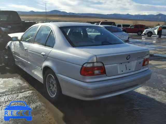 2001 BMW 525 I AUTO WBADT43461GF57440 Bild 2