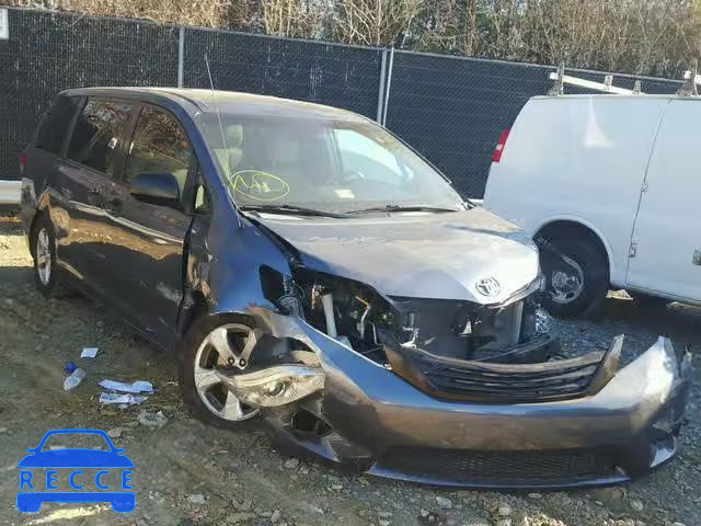 2014 TOYOTA SIENNA BAS 5TDZK3DC3ES420878 image 0