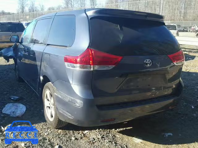 2014 TOYOTA SIENNA BAS 5TDZK3DC3ES420878 image 2