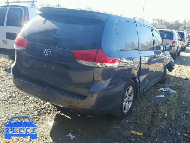 2014 TOYOTA SIENNA BAS 5TDZK3DC3ES420878 image 3