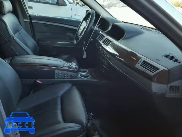 2002 BMW 745 I WBAGL63432DP60360 image 4